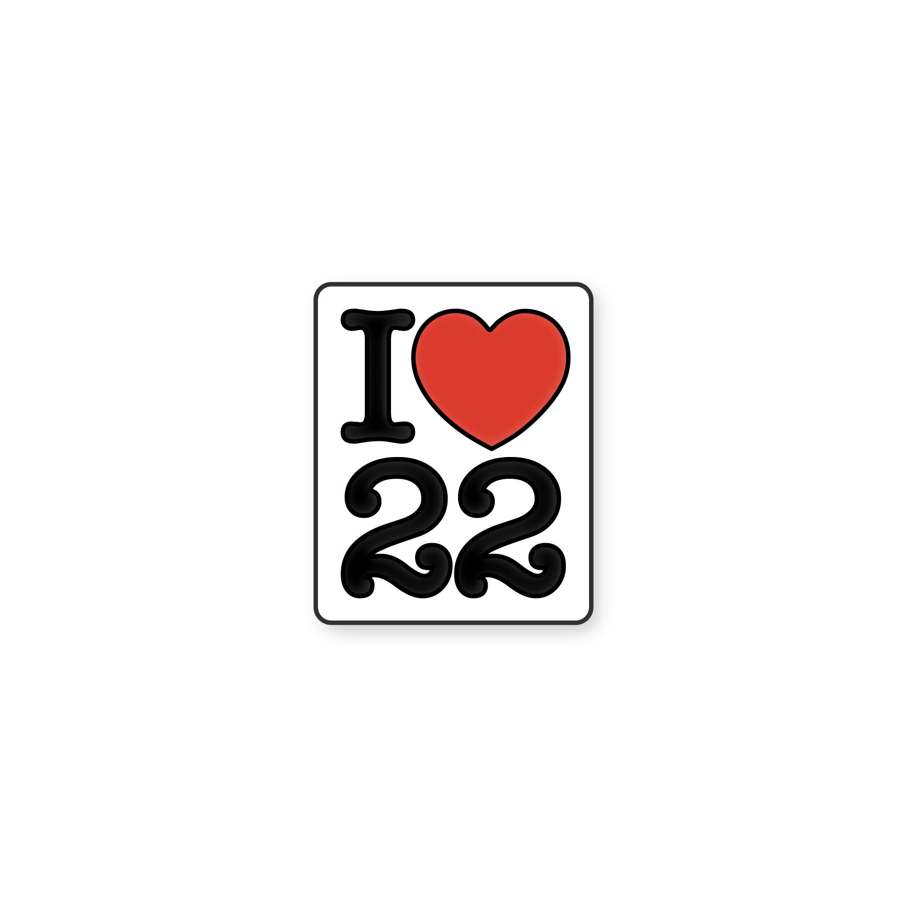 LOVE PIN