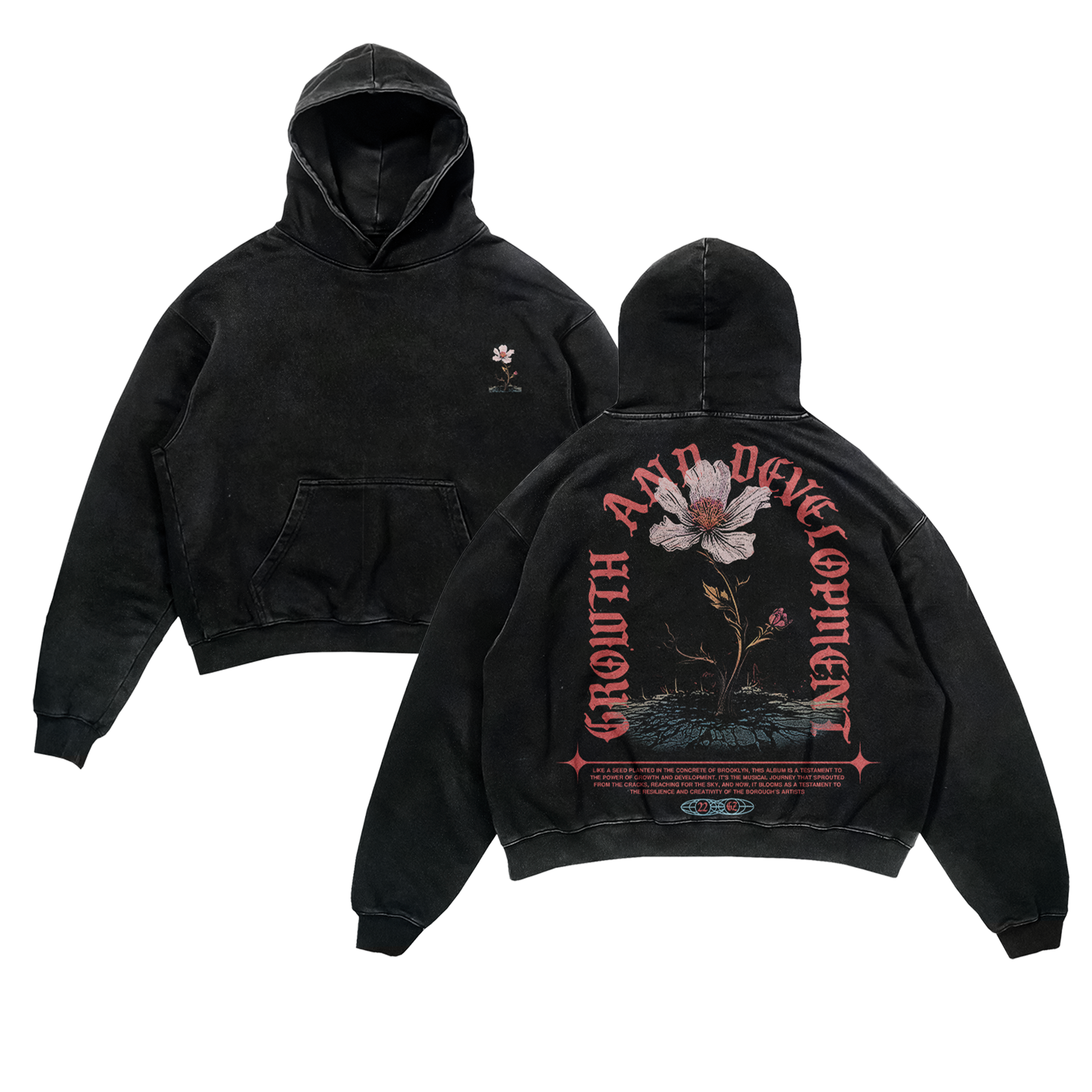 Brooklyn 2025 hoodie 22gz